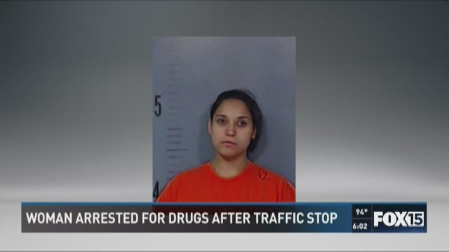 Woman Arrested for Drugs After Traffic Stop | myfoxzone.com