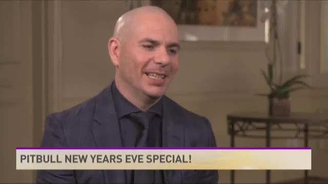 Pitbull's New Year's Eve Special is Back! | myfoxzone.com
