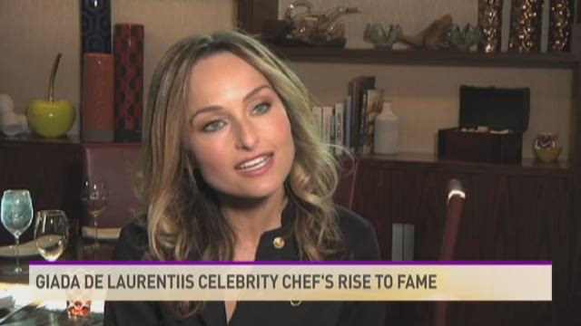 giada de laurentiis before she was famous