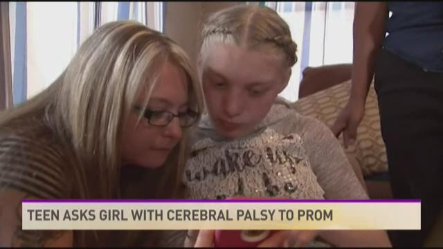 Teen Asks Girl With Cerebral Palsy To Prom 3853