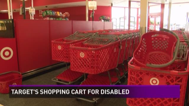 Target Offers Shopping Carts for People with Disabilities | myfoxzone.com